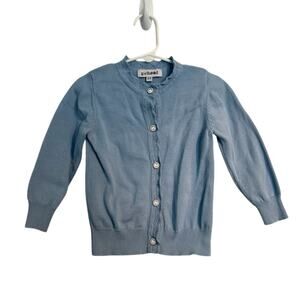 Girlhood Cardigan Sweater, Light Blue, Toddler Girl Size 2/3